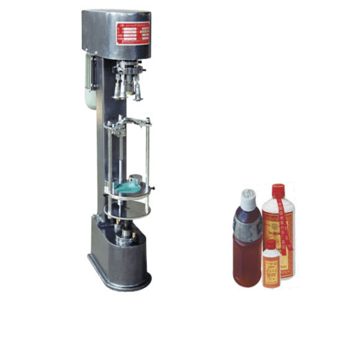 Máy siết nắp chai bán tự động SK-40