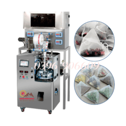 Máy Đóng Gói Trà Túi Lọc Tam Giác Màng Nylon 4 đầu cân tự động QM-KTS-160-4