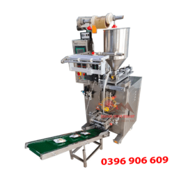 Máy dóng gói chất lỏng sệt tự dộng series QM MN 280L 3S 02