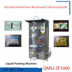 Máy Đóng Gói Túi Sữa Chua QMSJ-ZF1000 | Dung Dịch Sệt 5 Máy đóng gói chất lỏng dạng sệt QMSJ-ZF1000