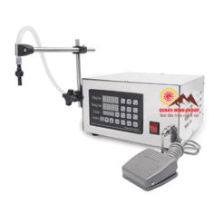 Máy chiết rót chất lỏng 1 vòi QM-GFK-280 Bơm Điện