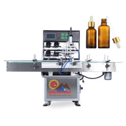Máy chiết rót bơm tinh dầu 4 vòi tự động QM-FND-4