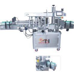 Máy dán nhãn chai 2 mặt hông tự động QM-ADLM-60