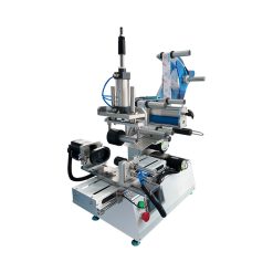Máy dán nhãn đa năng Dán nhãn 2 mặt bán tự động kiểu lật xoay QM-104