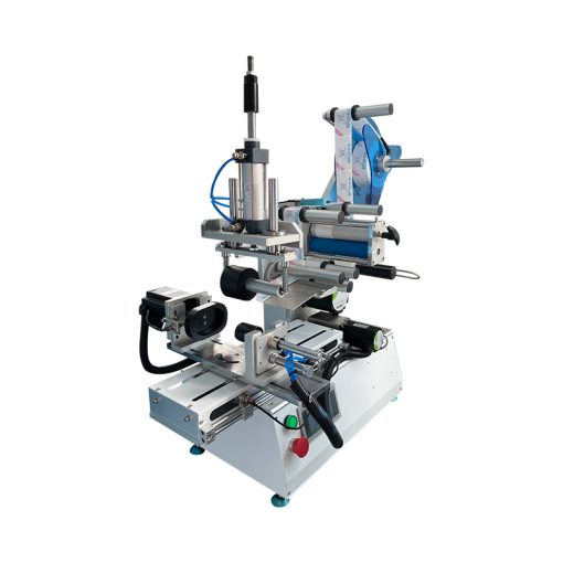 Máy dán nhãn đa năng Dán nhãn 2 mặt bán tự động kiểu lật xoay QM-104