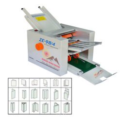 Máy gấp giấy tự động khổ A4 - Máy gấp giấy giá rẻ ZE-9B/4