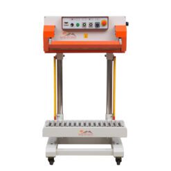 Máy ghép mí bao bì - Máy hàn miệng túi dạng khí kẹp QLF-700A
