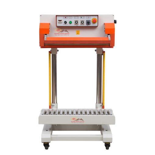 Máy ghép mí bao bì - Máy hàn miệng túi dạng khí kẹp QLF-700A
