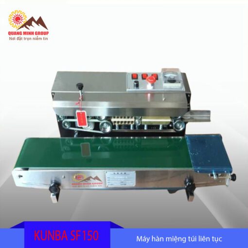 Máy hàn miệng túi liên tục KUNBA-SF150