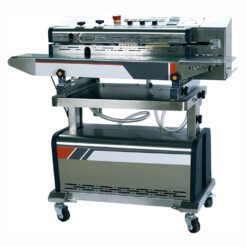 Máy hàn miệng túi liên tục kết hợp tính năng hút chân không FRSZ-12801