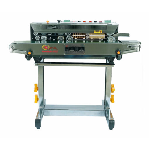 máy hàn miệng túi indate FRM-980LD liên tục dạng nằm ngang
