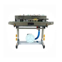 Máy hàn miệng túi liên tục thổi khí ngoài bao bì túi FR-980C