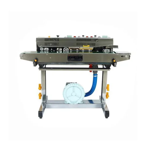 Máy hàn miệng túi liên tục thổi khí ngoài bao bì túi FR-980C
