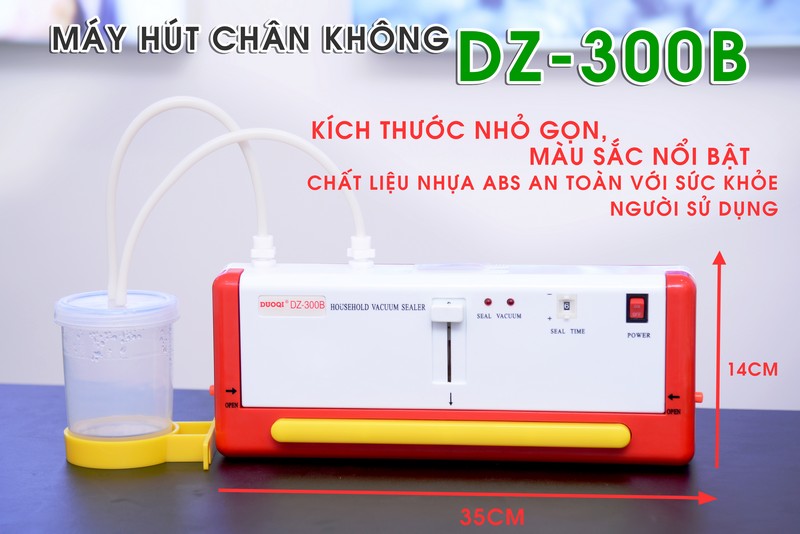 Máy hút chân không dz-300b kích thước nhỏ gọn