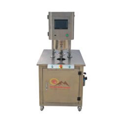 Thiết bị viền mí lon kèm hút chân không và thổi khí Ni-Tơ
