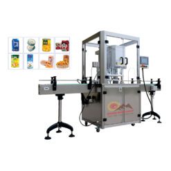 Máy viền mí lon tự động tốc độ cao QM-FGJ100G