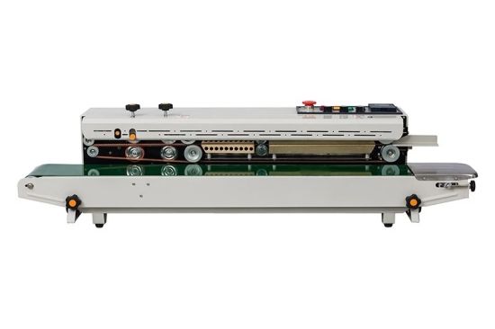 Hình ảnh Máy hàn miệng túi QM-FR-1200C có indate