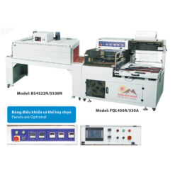 Máy bọc màng và co màng bằng nhiệt tự động FQL Series