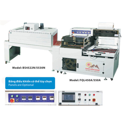 Máy bọc màng và co màng bằng nhiệt tự động FQL Series