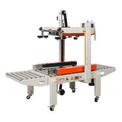 Máy dán băng keo thùng Carton DFXC6050A (Đai tải Đỉnh và 2 cạnh)