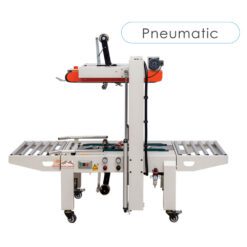 Máy dán băng keo thùng Carton DQFXA6050 (Đai tải Đỉnh và Đáy)