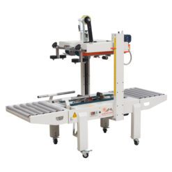 Máy dán băng keo thùng Carton FXA6050S (Đai tải Đỉnh và Đáy)