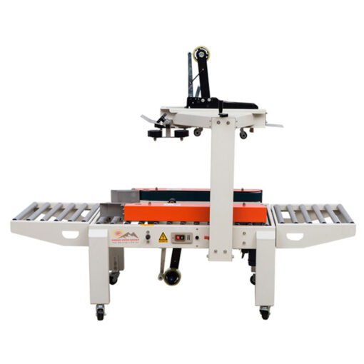 Máy dán băng keo thùng Carton FXC5050 (Đai tải 2 cạnh)