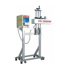 Máy dán màng nhôm VS-2000W Máy tự động tích hợp băng tải