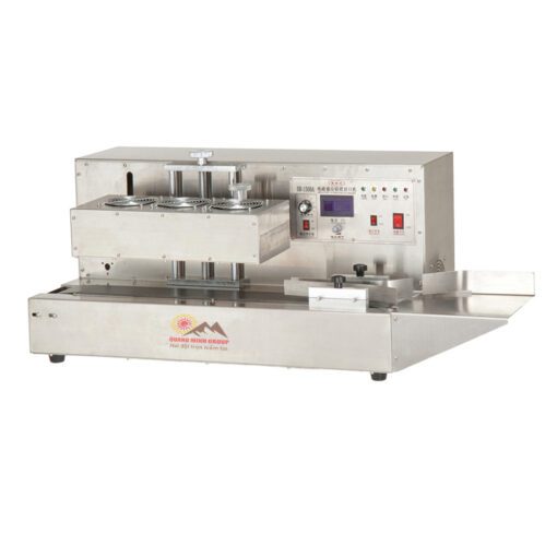 Máy dán màng seal SR-1500 Máy dán màng nhôm tự động