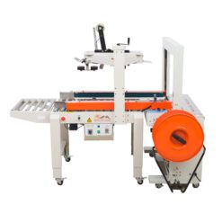 Máy dán thùng Carton kèm đóng đai FXC5050A-DBA200