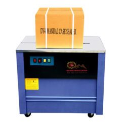 Máy đóng đai thùng nhựa thùng Carton bán tự động KZ900