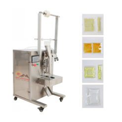 Máy đóng gói chất lỏng tự động Mini QM-200L-3S