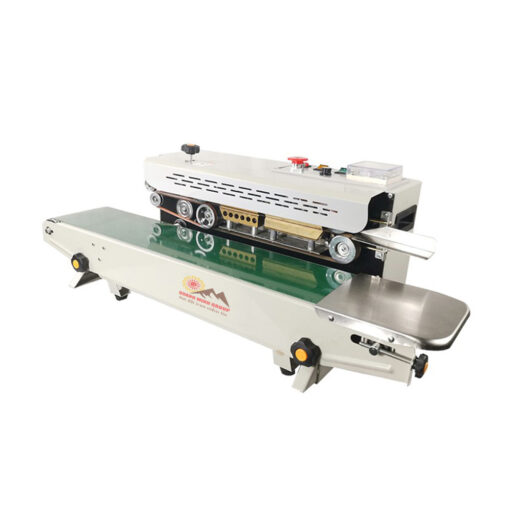 Máy đóng gói hàn miệng túi chữ cán chìm FR-880 có indate