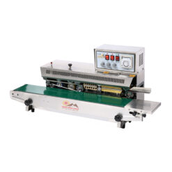 Máy đóng gói hàn miệng túi mực in lăn QM-FRM980A