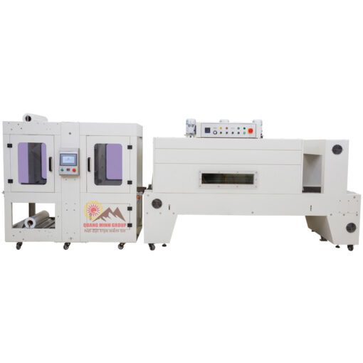 Máy đóng gói rút co màng thùng Carton tự động DQX-6040S & BSE-8060A