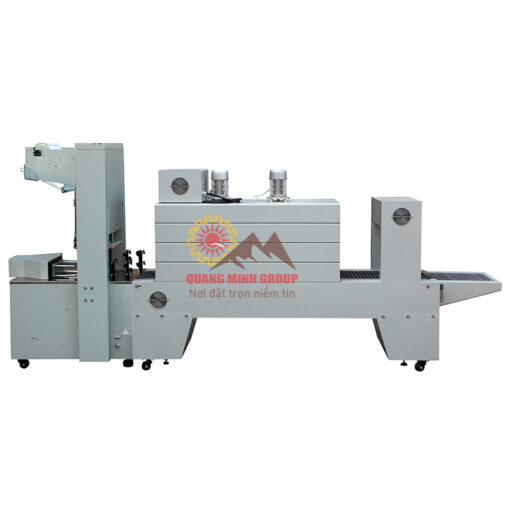 Máy đóng lốc rút co màng bán tự động BZJ-5038B & BSE-5040A