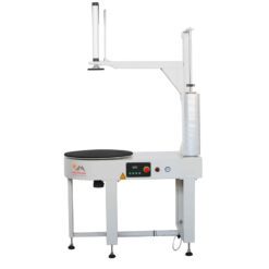 Máy quấn màng DBC800S máy quấn màng co PE bán tự động