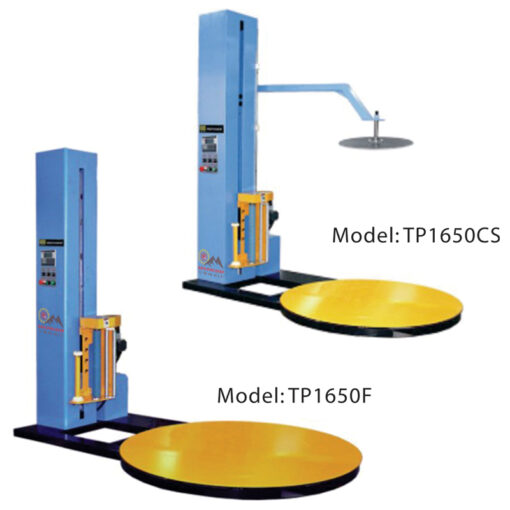Máy quấn màng tự động TP1650F - Máy công nghiệp