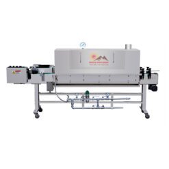 Máy co màng hơi nước thân chai co nhãn bằng hơi nước tự động