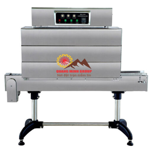 Máy rút co màng bằng nhiệt nhãn thân chai tự động BSS-1538B