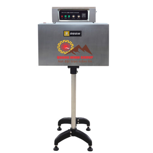 Máy rút và co màng BSS-1538A bằng nhiệt nhãn cổ chai tự động