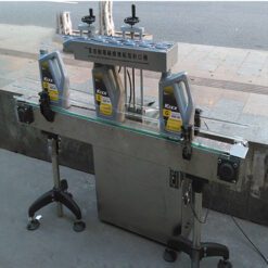 Máy seal dán màng nhôm băng tải tự động GLF-2800