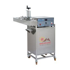 Máy seal màng nhôm SR-4000B công nghiệp tự động dán màng