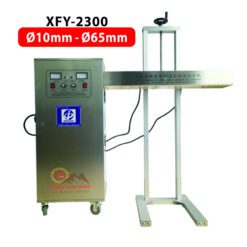 Máy seal màng nhôm sóng điện từ tự động XFY-2300