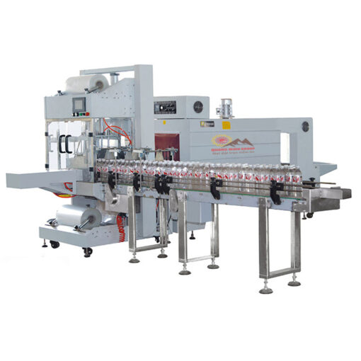 Máy Xếp Lốc Cắt Co Màng Chai Tự Động QSJ5040A-BSE5040A