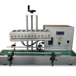 Máy dán màng seal màng nhôm băng tải tự động GLF 1800