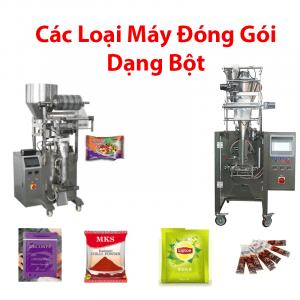 Các loại Máy Đóng gói bột giá bao nhiêu? Dòng máy phổ biến