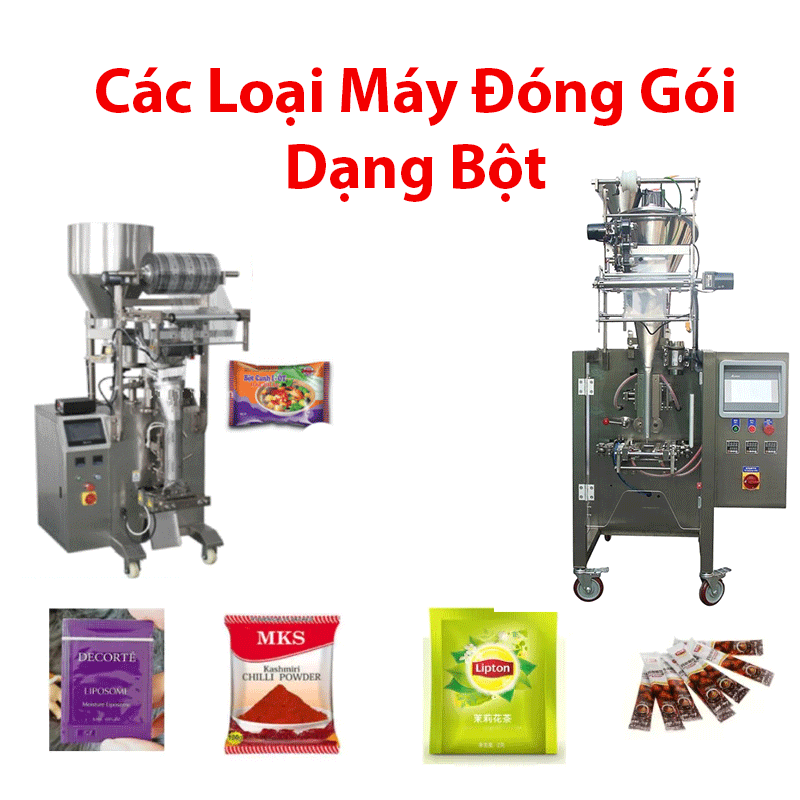 Các loại Máy Đóng gói bột giá bao nhiêu? Dòng máy phổ biến