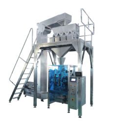 Máy đóng gói cân định lượng 4 đầu cân tự động