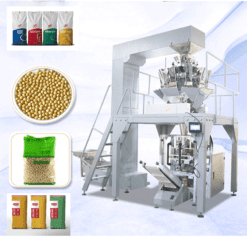 Máy cân tự động hiện đại tích hợp đóng gói 10 đầu cân